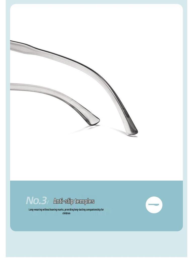 Unisex TR90 Ultralight Square Full Frame Eyeglasses for Myopia or Plano