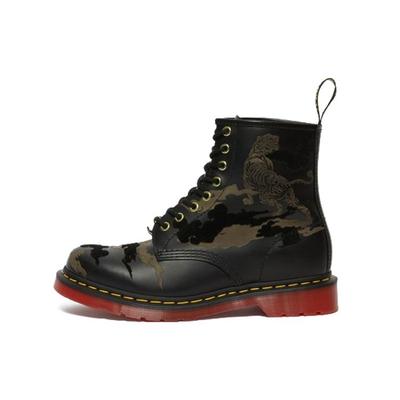 Dr Martens 1461 Bex Glattleder Oxford Schuhe Unisex Schwarz 27268001