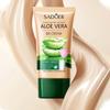 Aloe Vera BB Cream Concealer Hydrating Full Coverage Foundation Primer  Matte Finish Contour Pore & Defect Coverage, Moisturizing Effect