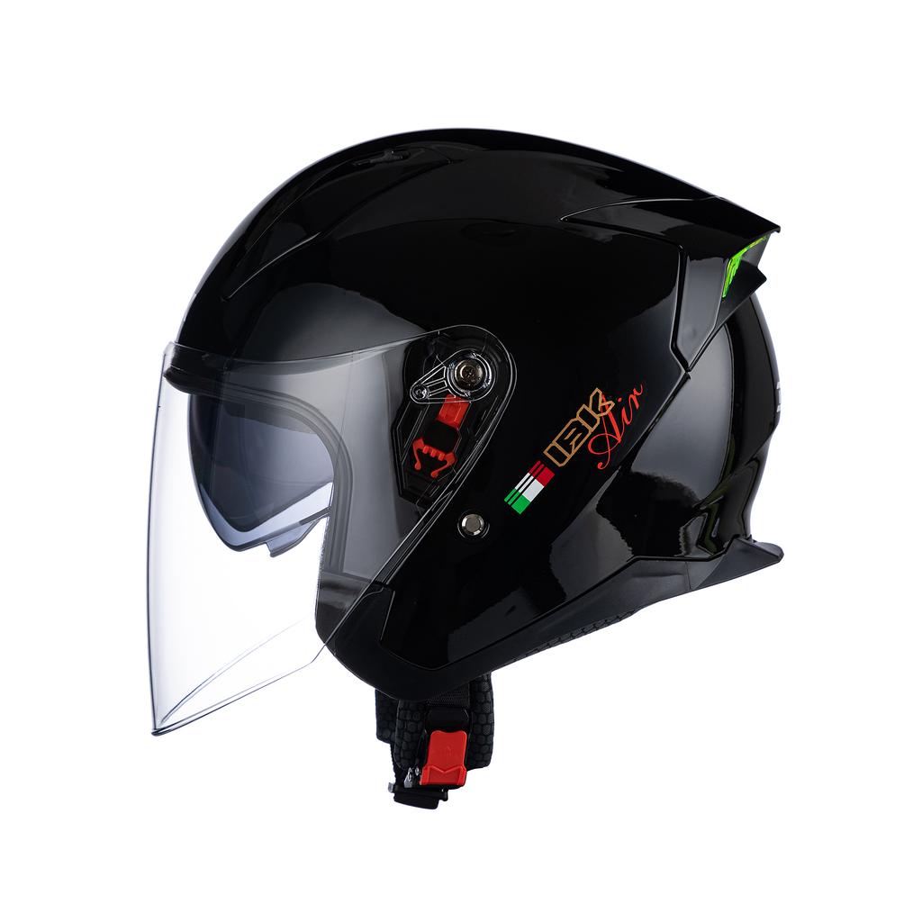 China 3C Certified New Motorcycle Helmet 3/4 Portable Half Helmet with Goggles for Men and Women Cruising Four Seasons Helmet.