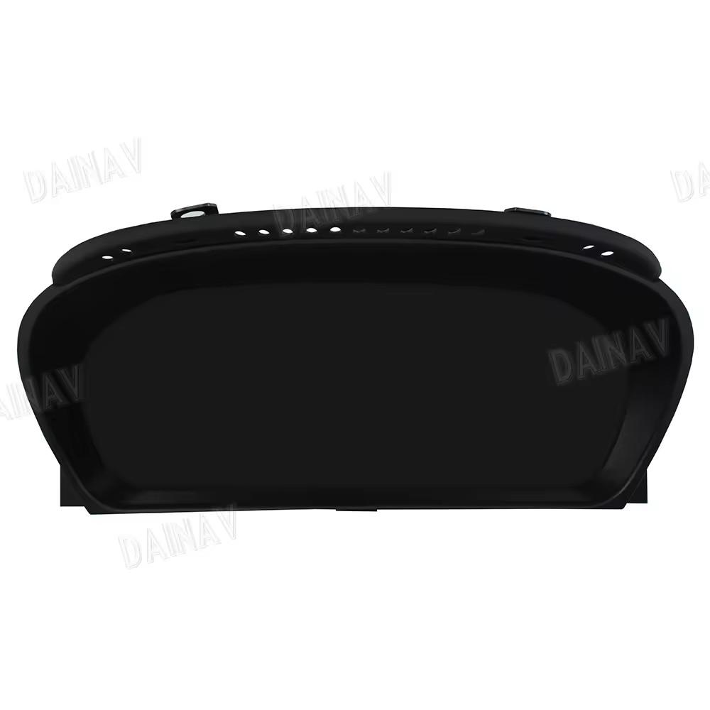 BMW X6 E71 Full LCD Instrument Panel Speedometer & Odometer with Water Temp Gauge Modification