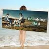 Movies B-Breaking B-Bad Beach Towel Colorful Bath Towels for Girl Microfiber Quick Dry Custom Sand Free Beach Yoga Spa Gym Pool