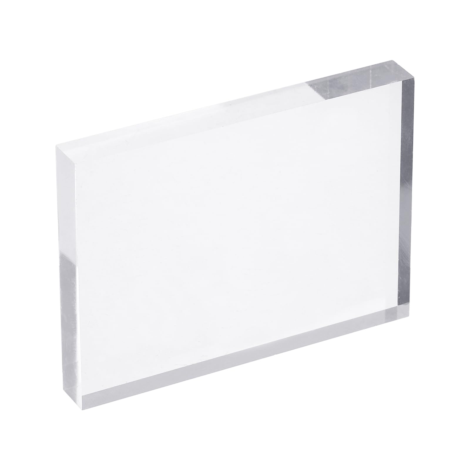 

PATIKIL Acrylic Stamp Blocks with Grid 1 Pack Clear Stamp Blocks for DIY Card Decorative Mounting Block Set Lines, Scrapbooking, Crafts, Making,