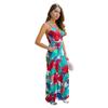 AX Paris Womens/Ladies Printed Waist Tie Spaghetti Strap Jumpsuit