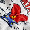 Marushin Face Towel BT21 Colour Sketch_TATA Character 100% cotton, antibacterial, deodorant. 5785019400