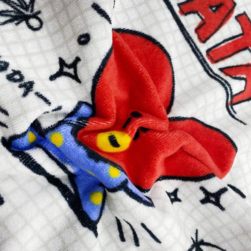 Marushin Face Towel BT21 Colour Sketch_TATA Character 100% cotton, antibacterial, deodorant. 5785019400