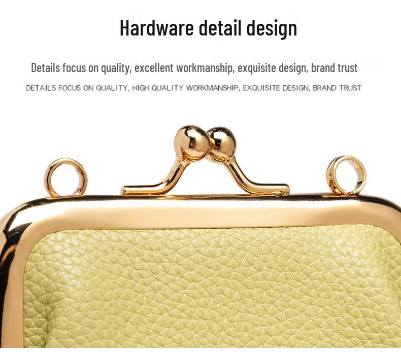 2025 Stylish PU Crossbody Phone Wallet for Women - Fashionable, Compact Vertical Bag