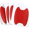 4Pcs/Set Car Door Sticker Carbon Fiber Scratches Resistant Cover Auto Handle Protection Film Exterior Styling Car Accessories