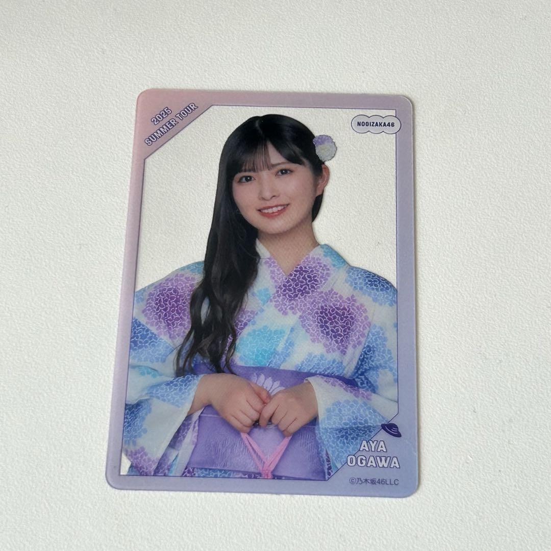 

[Б/У] Nogizaka46 Ая Огава Бонусный лотерейный приз C Прозрачная карточка
