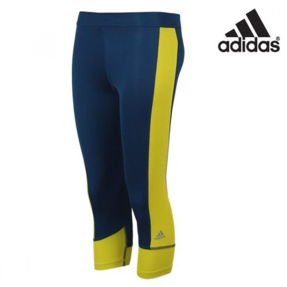 

Adidas Womens Tech Fit Capri Climalight Леггинсы Колготки БрюкиAY4317