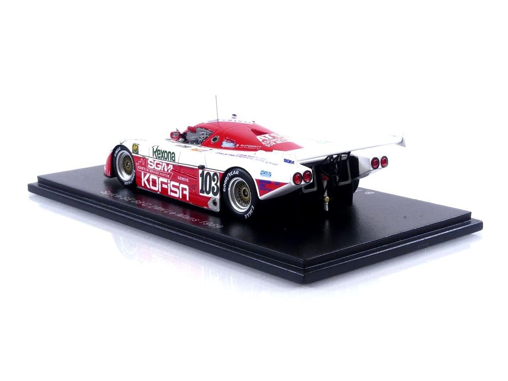 Spark Spice SE 88 C 1989 Le Mans 24H 1/43 #103 B.Thuner/P.de.Thoisy/R.Touroul