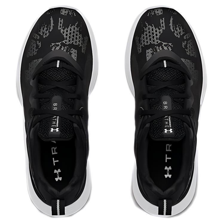 Under Armour Charged Breathe Tr 2 Training Running Shoes Black Women's 3022898-001