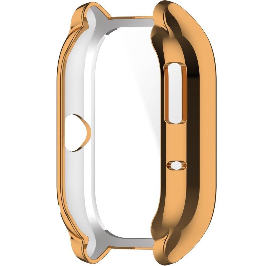 2in1 Case with Screen Protector for Amazfit GTS 4, Gold