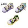 Dog Housebreaking Toy Sneaker Shape Chew Toy, Interactive Pet Tug with Tough For Dogs Squeaker, Oxford Cloth Bite Resistant for Small Medium Rope