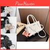 Chic And Stylish 2024 Korean Handbag For Women Medium Size Pu Leather With Inner Pocket