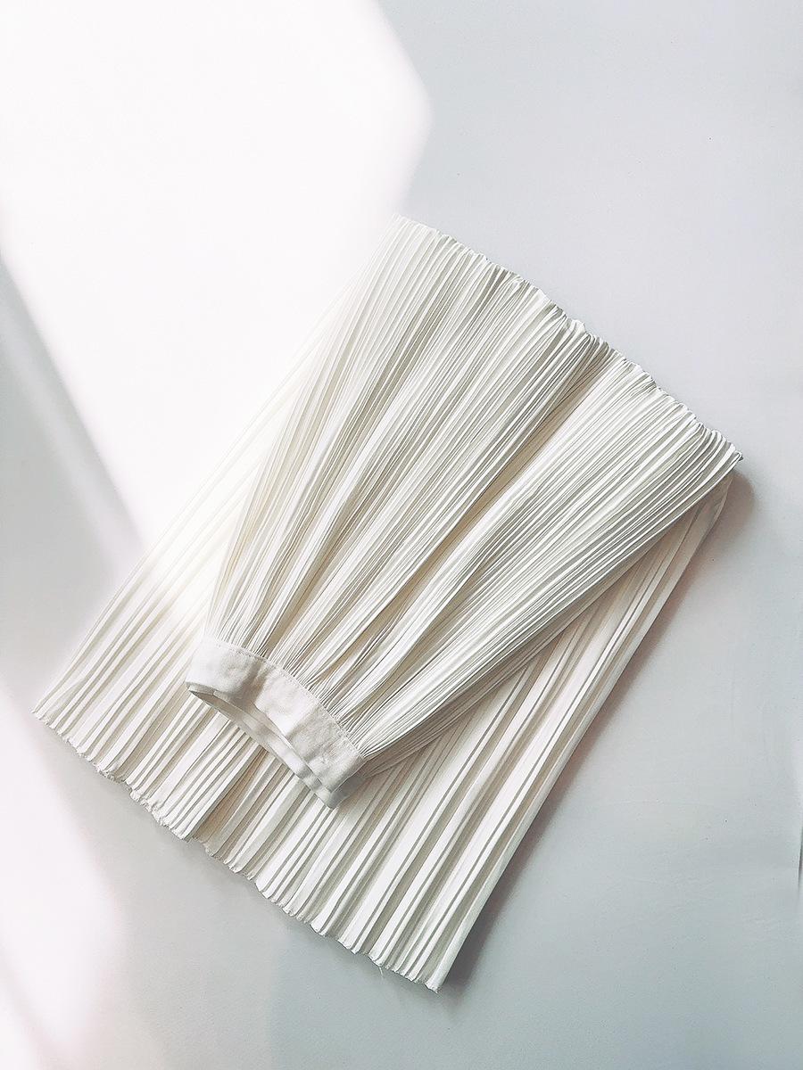 

Юбка-плиссе в стиле «зубочистка» премиум-класса 2025 года, весна-лето, новый темперамент, тонкая плиссированная юбка с высокой талией One Size