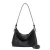 Korean simple shoulder underarm bag women's 2026 spring new large-capacity commuter tote bag