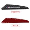 For BMW 4pcs/set Carbon Fiber M Performance Car Body Sticker Car Door Anti-collision Strip Sticker For BMW M3 M5 M6 X1 X3 X5 E34