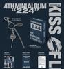 (Nyckelring Ver. - NEMO) KISS OF LIFE [224] 4:e Mini-ALBUM