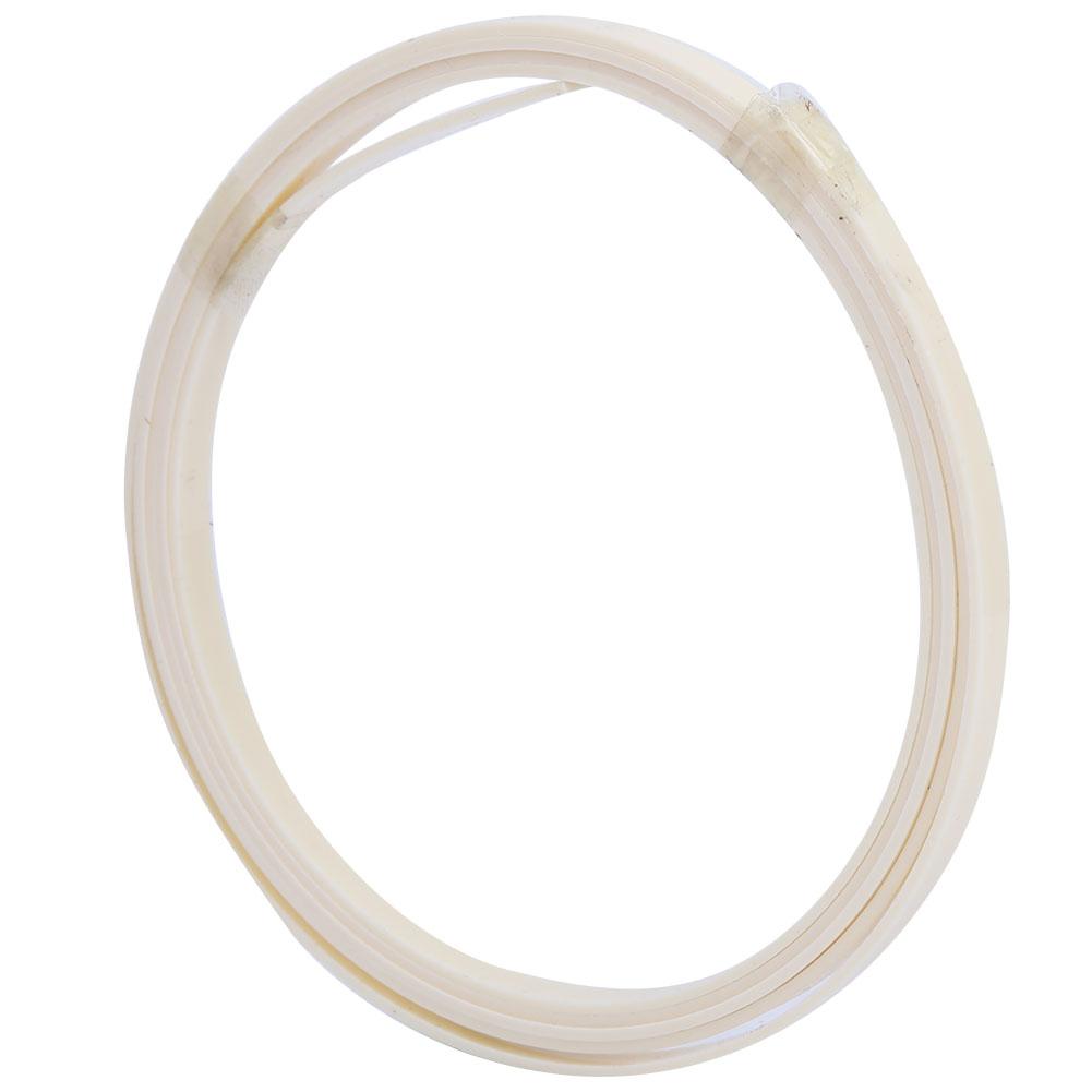 3 Pcs Purfling ABS Plastic Guitar Binding Strip Decorative Guitar Strip 1610x5x1.5mm