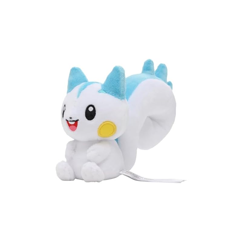 Pokémon Center Original Plush Toy: Pokémon fit Pachirisu 11.3 x 7.4 x 16 cm (H x W x D)