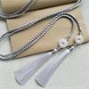 Chinese Style Waist Rope Pendant Tassel Waist Cord Retro Thin Belt  Hanfu Accessories