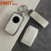 Auto Key Fob Remote Fit For Lotus Emira Intelligent Keyless Smart Protective Case Bag Housing Key Ring Ring Mount Cover Automotive Auto Accessories
