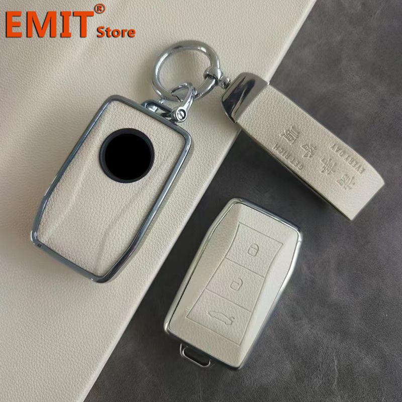 Auto Key Fob Remote Fit For Lotus Emira Intelligent Keyless Smart Protective Case Bag Housing Key Ring Ring Mount Cover Automotive Auto Accessories
