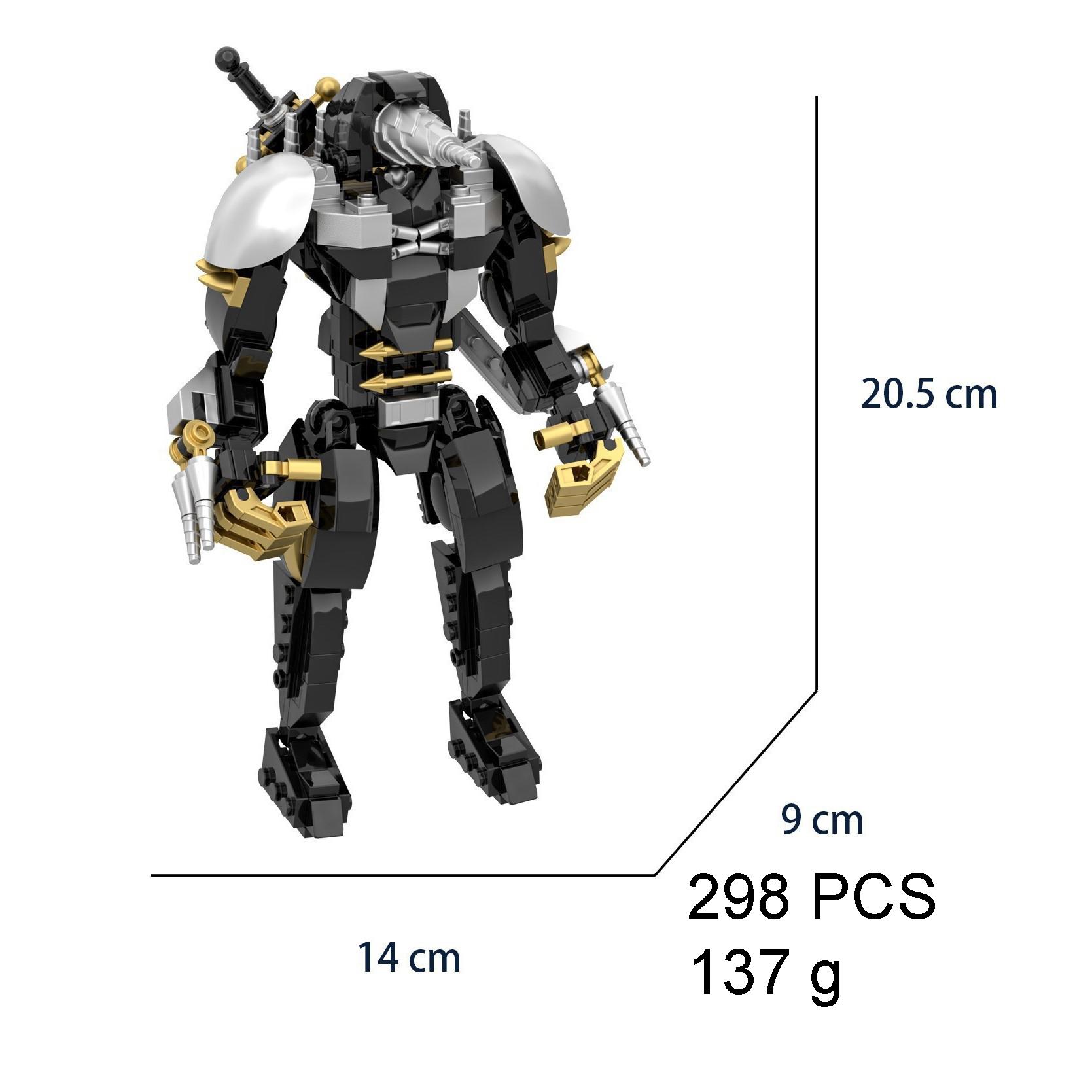 

Строительный блок Титан Часы Человек 2.0 Оператор Спикер Дрель Человек Кирпичи Модель