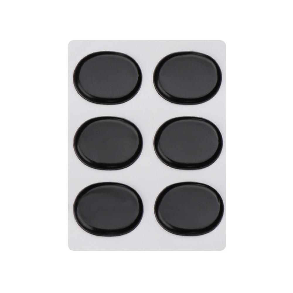 

Percussion Drum Muffler Shock Absorbing Drum Damper Drum Gel Pads Drum Mute Pads Silicone Pads чёрный