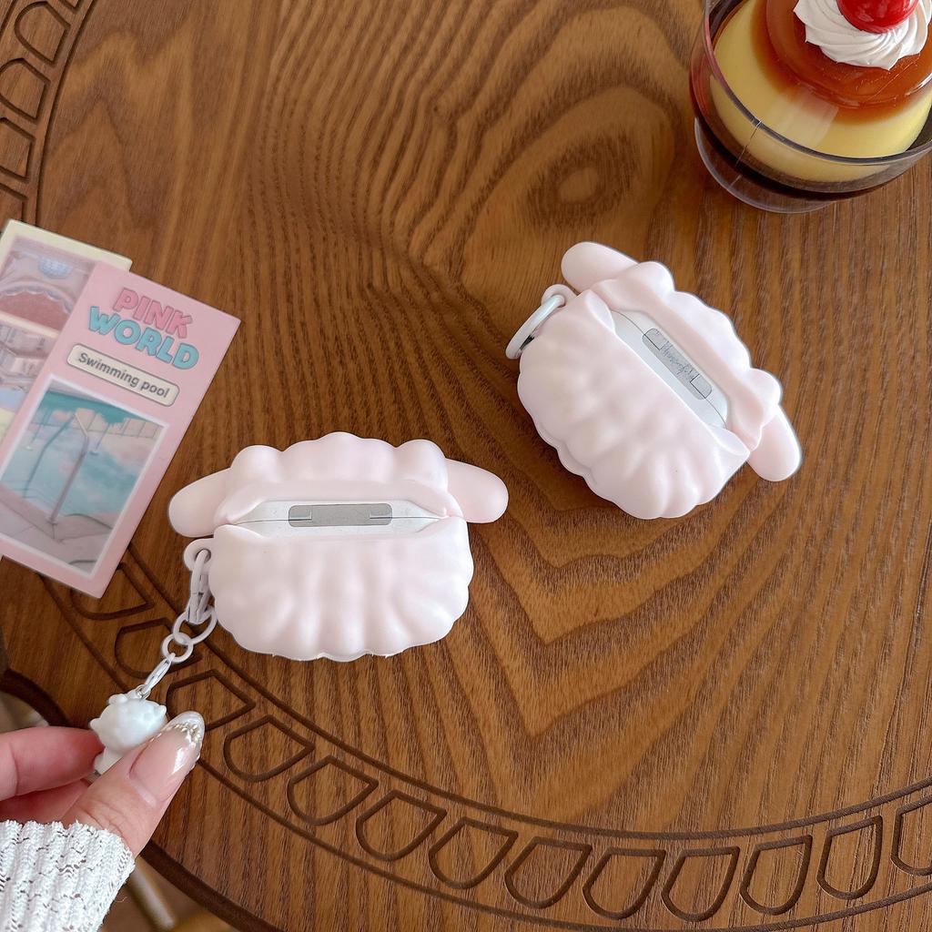 Cute Lamb Kt Cat AirPods Pro1 Apple Bluetooth Headset Case 1st Generation Cartoon Protective Case Pro1