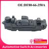 DF80-66-350A For Mazda 2 2008 Front Right Master Driver Side Electric Power Window Switch Lifter Control Regulator Button Parts