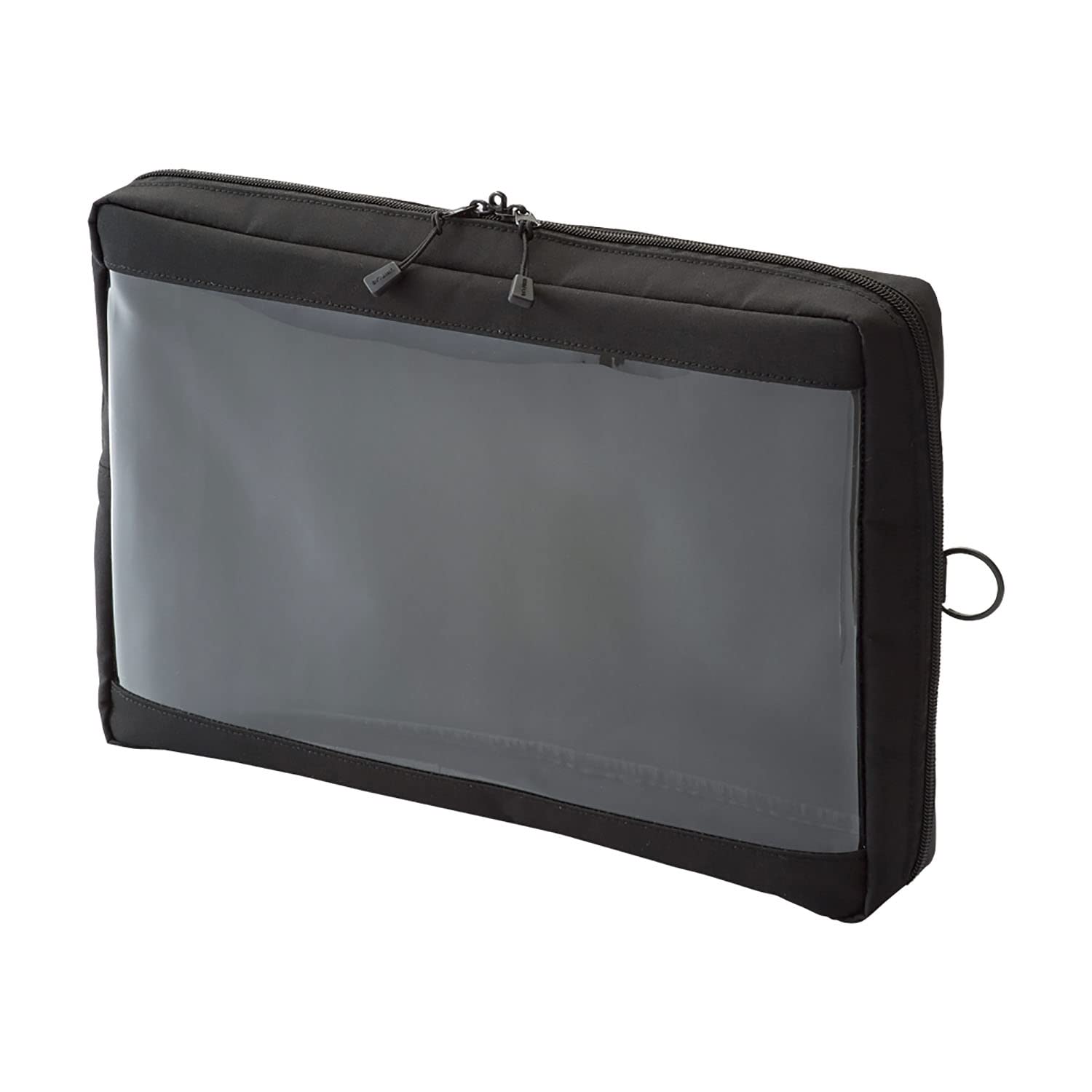 

Lihitlove Pouch Clear Box A4 Black F7585-24