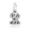Fashion Cartoon Animal Cat Dog Bear Pig Duck Bead Charm Fits Charm Bracelets & Necklace Diy Jewelry for Women