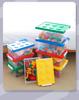 LEGO Kids' Storage Box for Building Blocks and Snacks - Plastic Organizational Bin