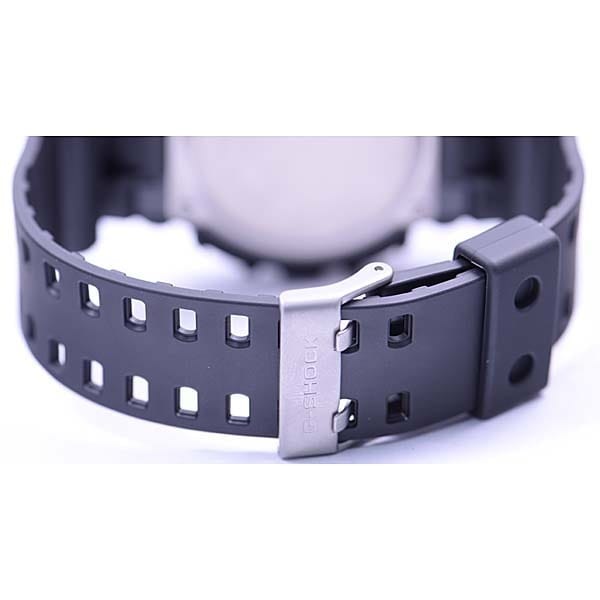 Casio Men's G-SHOCK GA-110-1AJF [G-SHOCK] Round Watch Black Resin Digital Analog