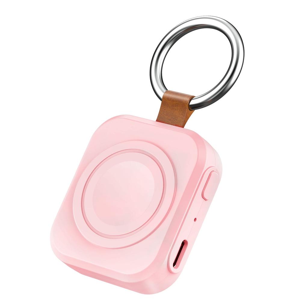 Wireless Power Bank for IWatch - 1200mAh Mini Apple Watch Charger, Portable Magnetic  Compact Smart Watch Power Accessory