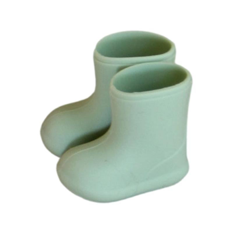 High Cut Rainproof Doll Shoes PVC Perfect For OB11 Doll Accessories Photo Props