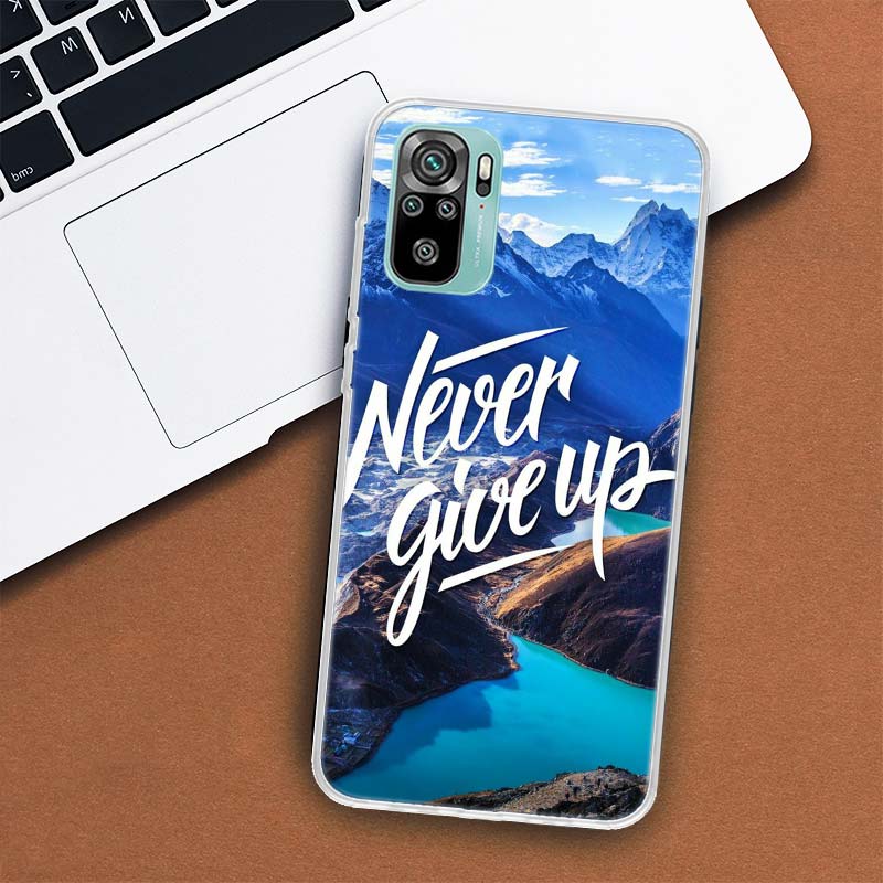 Travel Mountain Beach Proverb Phone Case For Xiaomi Redmi 10 10C 10A 9T 9C 9A 9 Prime 8 8A 7 7A 6 6A K20 K30 K40 Pro S2 Fundas C