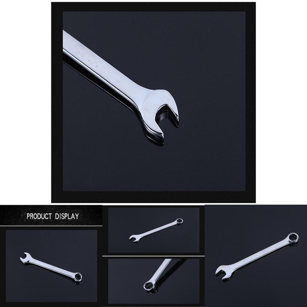 Premium Quality Labor-saved Dual-use Open End Spanners Wrench Dual Use Manual Repairing Tool For Effortless Maintenance