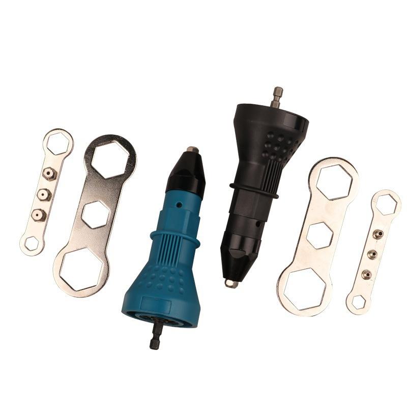 Adaptor de găurit pentru nituire Adaptor de conversie pentru nituri cu tragere electrică Adaptor pentru nituri fără fir Instrumente