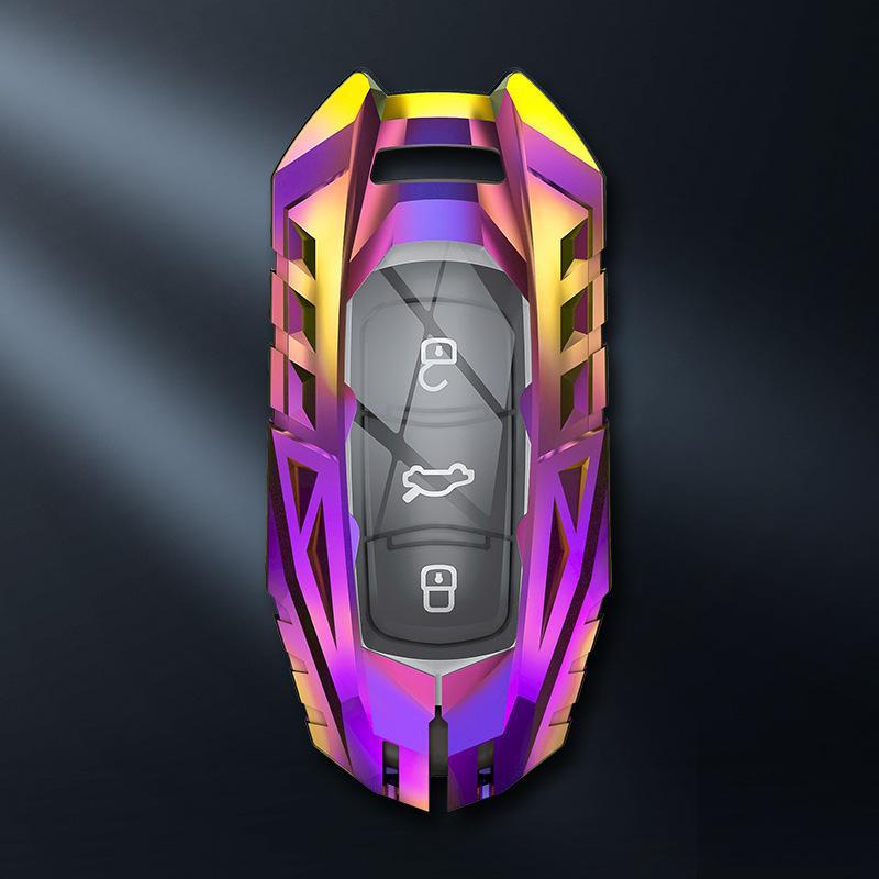 Compatible Key Cover for Geely Models: Boyue, Borui, Vision X3, Dihao GSGL, Binrui, Binyue - Protective Shell Box