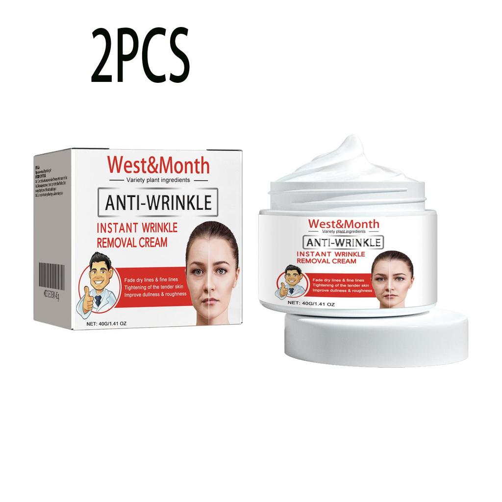 Instant Wrinkle Remover Face Cream Lifting Firming Fade Fine Lines Anti-aging Whitening Moisturizing Brighten Korean Cosmetics