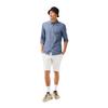 Lacoste Herren Chambray Slim Hemd