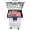 Aufbewahrungsbox multifunktional 5 Lagen tragbare LUYA-Box Seefischerboot Angelutensilien Angelbox LUYA Köderbox Angelgerät