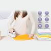 Handy Ironing Machine Portable Garment Steamer with Digital Display Handheld Iron for Quick Fabric Steam RefreshsClothes