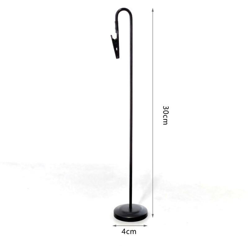 Multi-use Metal Memo Clip Holder Practical Photo Stand for Wedding Office Home Photo Note Display