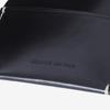 Fred Perry Box Leather Cardholder   Black Cfpu2438296 102