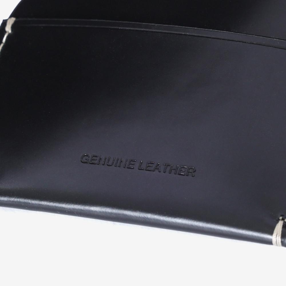 Fred Perry Box Leather Cardholder   Black Cfpu2438296 102