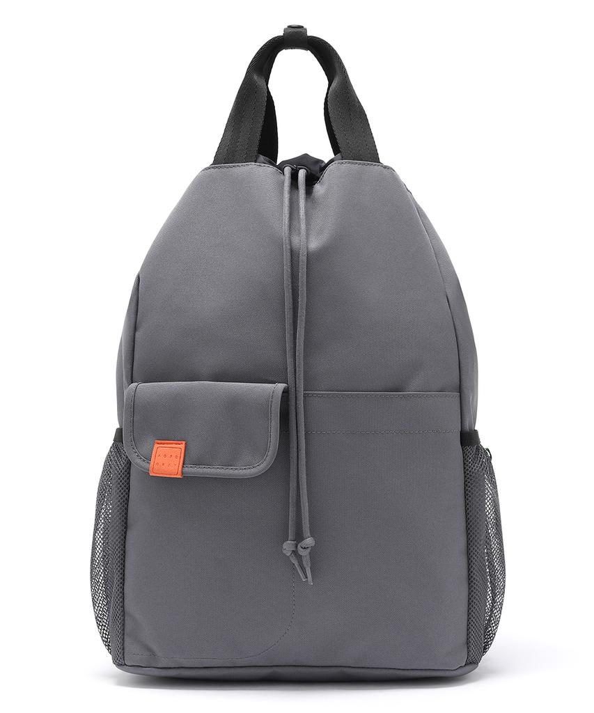 Aged Gray Repreve 3-Step Backpack (Gray)